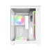 T-Wolf Mystery Box NV X5 Infinity ARGB M-ATX Mid Tower Gaming Casing White