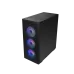 MaxGreen PS195-15 Mid Tower ATX Gaming Casing With 4x M57 ARGB Fan