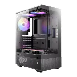 Antec VCX300 ARGB Mid Tower ATX Gaming Casing Antec VCX300 ARGB Mid Tower ATX Gaming Casing