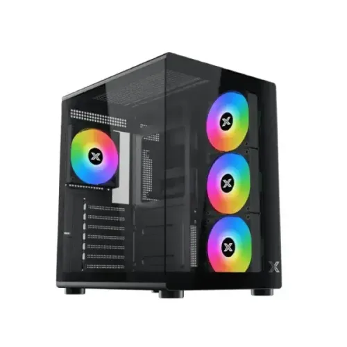 Xigmatek Aqua Compact Air Mid-Tower ATX Gaming Casing