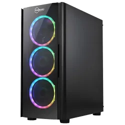 Carbono CG192XG ATX Mid Tower Gaming Casing Carbono CG192XG ATX Mid Tower Gaming Casing