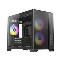 Antec Flux M ARGB Micro-ATX Micro Tower Casing Antec Flux M ARGB Micro-ATX Micro Tower Casing