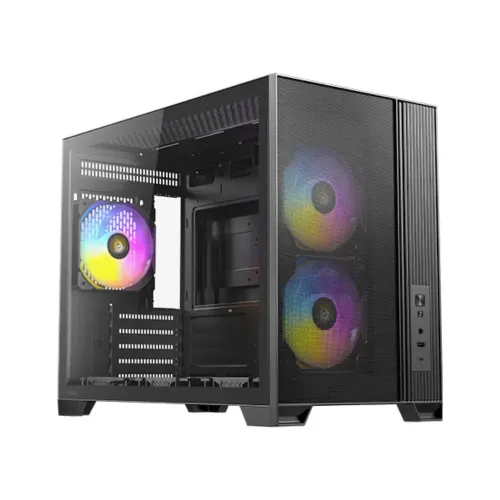 Antec Flux M ARGB Micro-ATX Micro Tower Casing