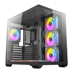 Antec CX Mirror ARGB ATX Mid Tower Gaming Casing Antec CX Mirror ARGB ATX Mid Tower Gaming Casing