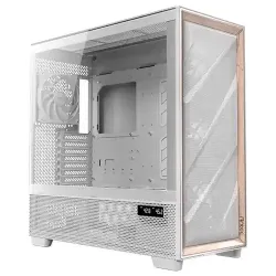 Antec Flux Pro White E-ATX Full Tower Gaming Casing Antec Flux Pro White E-ATX Full Tower Gaming Casing