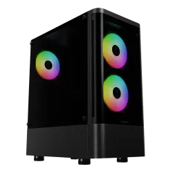 Gamdias TALOS E3 CG ARGB ATX Mid-Tower Gaming Casing