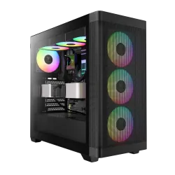 Gamdias ATHENA M3 ARGB E-ATX Mid-Tower Gaming Casing