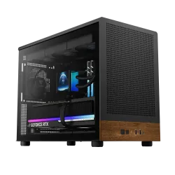 Gamdias ATHENA M4M WOOD mATX Mini Tower Gaming Casing
