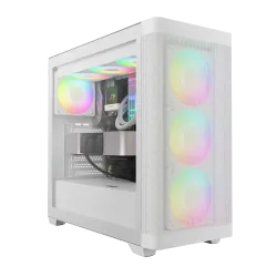 Gamdias ATHENA M3 WH ARGB E-ATX Mid-Tower Gaming Casing