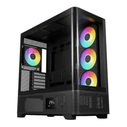 Gamdias ATLAS P2 CG ARGB ATX Mid-Tower Gaming Casing