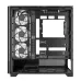 Gamdias ATLAS P2 CG ARGB ATX Mid-Tower Gaming Casing