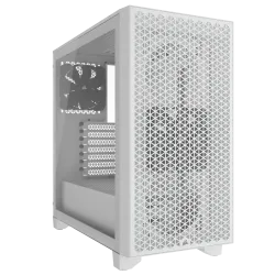 Corsair 3000D AIRFLOW Mid-Tower ATX Casing White Corsair 3000D AIRFLOW Mid-Tower ATX Casing White