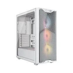 Corsair 3200D RS ARGB Mid-Tower ATX Gaming Casing White Corsair 3200D RS ARGB Mid-Tower ATX Gaming Casing White