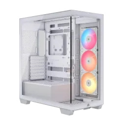 Corsair 3500X RS-R ARGB E-ATX Mid-Tower Casing White Corsair 3500X RS-R ARGB E-ATX Mid-Tower Casing White