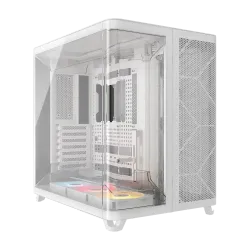 Corsair AIR 5400 RS-R ARGB Triple Chamber E-ATX Mid-Tower Casing White Corsair AIR 5400 RS-R ARGB Triple Chamber E-ATX Mid-Tower Casing White