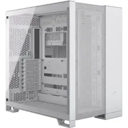 Corsair 6500D AIRFLOW Mid-Tower Dual Chamber Casing White Corsair 6500D AIRFLOW Mid-Tower Dual Chamber Casing White