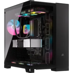 Corsair 6500X Mid-Tower Dual Chamber Casing Corsair 6500X Mid-Tower Dual Chamber Casing