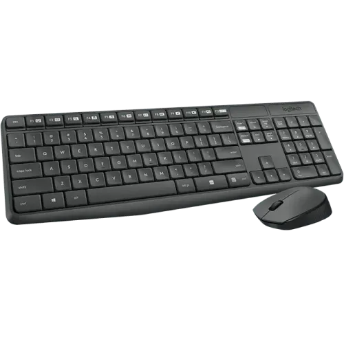 Logitech MK235 Wireless Keyboard and Mouse Combo
