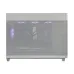 ASUS Prime AP201 White MicroATX Small Tower Mesh Case