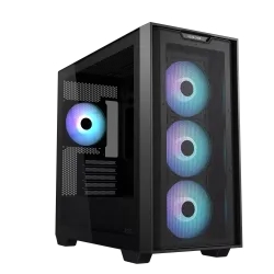 ASUS A21 PLUS ARGB mATX Mid Tower Gaming Casing