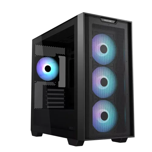 ASUS A21 PLUS ARGB mATX Mid Tower Gaming Casing