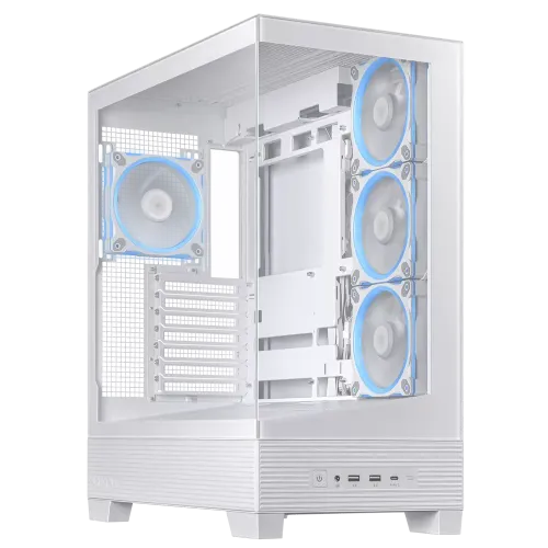 ASUS A31 PLUS ATX Mid-Tower Gaming Casing White
