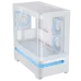 ASUS Prime AP202 ARGB mATX Mid Tower Gaming Casing White