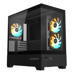 GIGABYTE C201 PANORAMIC Mid Tower M-ATX Casing