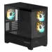 GIGABYTE C201 PANORAMIC Mid Tower M-ATX Casing