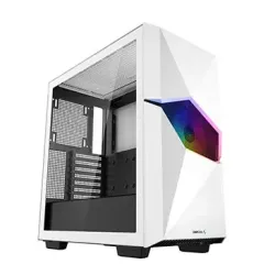 DeepCool CYCLOPS ARGB WH Mid Tower E-ATX Gaming Casing DeepCool CYCLOPS ARGB WH Mid Tower E-ATX Gaming Casing