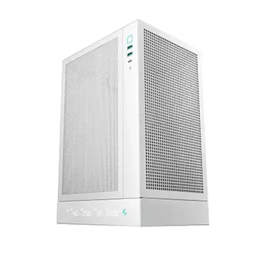 Deepcool CH170 Digital WH Mini Tower Mini-ITX Gaming Casing Deepcool CH170 Digital WH Mini Tower Mini-ITX Gaming Casing