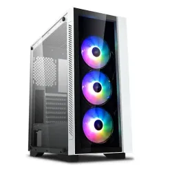 Deepcool MATREXX 55 V3 ADD-RGB WH 3F Mid Tower Gaming Case Deepcool MATREXX 55 V3 ADD-RGB WH 3F Mid Tower Gaming Case