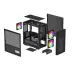 DeepCool CH360 Digital mATX Mid-Tower Gaming Casing with Digital Display