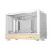 DeepCool CH260 WOOD WH mATX Micro Tower Gaming Casing