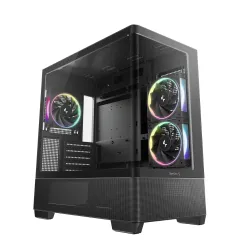 DeepCool CG380U 3F ARGB mATX Mid Tower Gaming Casing DeepCool CG380U 3F ARGB mATX Mid Tower Gaming Casing