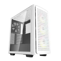 DeepCool CK560 WH E-ATX Mid-Tower Gaming Casing DeepCool CK560 WH E-ATX Mid-Tower Gaming Casing