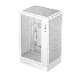 DeepCool CH270 Digital WH M-ATX Mini-Tower Gaming Casing with Digital Display DeepCool CH270 Digital WH M-ATX Mini-Tower Gaming Casing with Digital Display