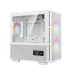 Deepcool CH360 Digital WH mATX Mid-Tower Gaming Casing with Digital Display