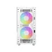 Deepcool CH360 Digital WH mATX Mid-Tower Gaming Casing with Digital Display
