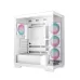 Deepcool CG580 4F WH Mid-Tower ATX Gaming Casing