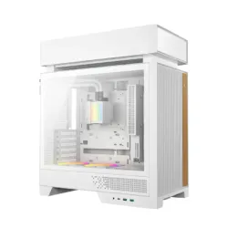 DeepCool CL6600 WH ATX Mid-Tower Gaming Casing with Built-in 360mm Liquid Cooler DeepCool CL6600 WH ATX Mid-Tower Gaming Casing with Built-in 360mm Liquid Cooler