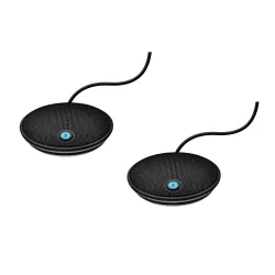 Logitech Group Expansion Microphones (Pair) for Larger Video & Audio Conferencing Logitech Group Expansion Microphones (Pair) for Larger Video & Audio Conferencing