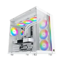 Xigmatek AQUA Ultra Arctic Mid Tower Gaming Case Xigmatek AQUA Ultra Arctic Mid Tower Gaming Case