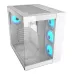 Cougar FV150 RGB Dual Chamber Mid Tower ATX Gaming Casing White Cougar FV150 RGB Dual Chamber Mid Tower ATX Gaming Casing White
