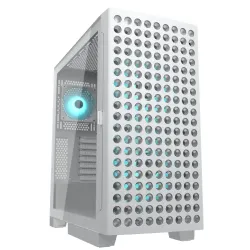 Cougar Airface ECO RGB Mid Tower E-ATX Gaming Casing White