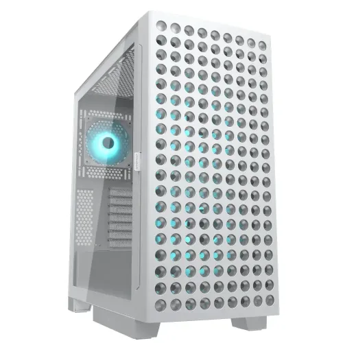 Cougar Airface ECO RGB Mid Tower E-ATX Gaming Casing White