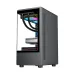PC Power Vertical X2 Infinity BK mATX Mid Tower Gaming Casing