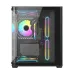 PC Power Icecube Edge Infinity BK mATX Mid Tower Gaming Casing