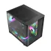 PC Power Icecube Edge Infinity BK mATX Mid Tower Gaming Casing