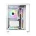 PC Power Icecube Edge Infinity WH mATX Mid Tower Gaming Casing